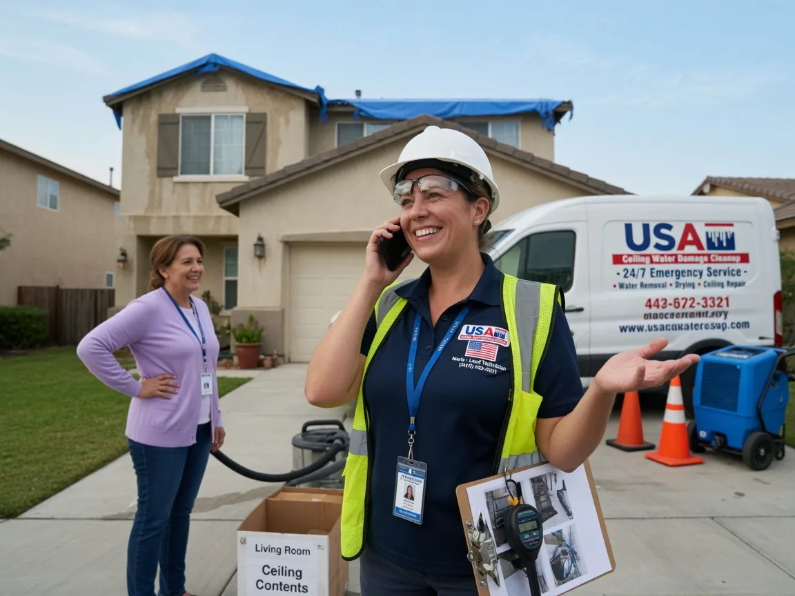 Ceiling Water Damage Restoration North Branch, MN FAQs