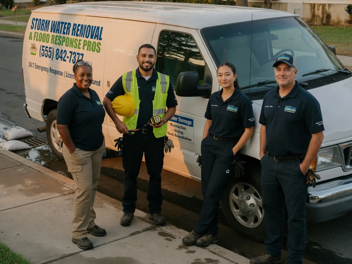 Storm Damage Water Removal company in North Branch, MN