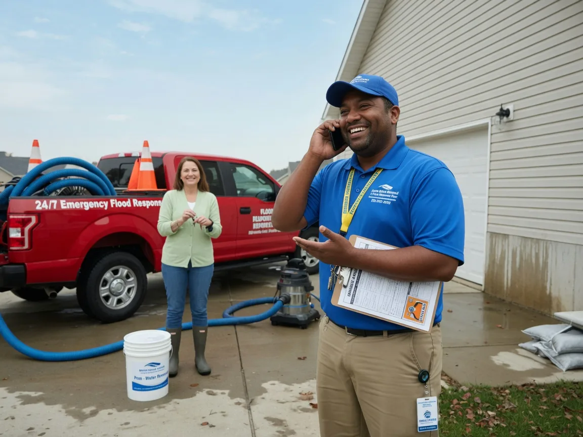 Storm Damage Water Removal North Branch, MN FAQs